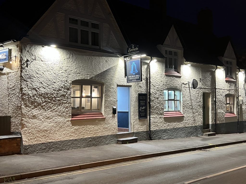 The Blue Bell Inn and Lodge in Leicester