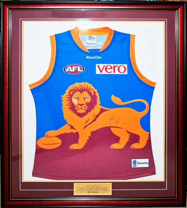 Jersey/Memorabilia Framing