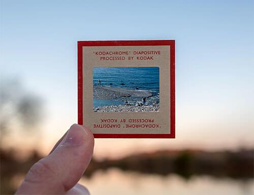 Slides, Negatives & Photo Scanning