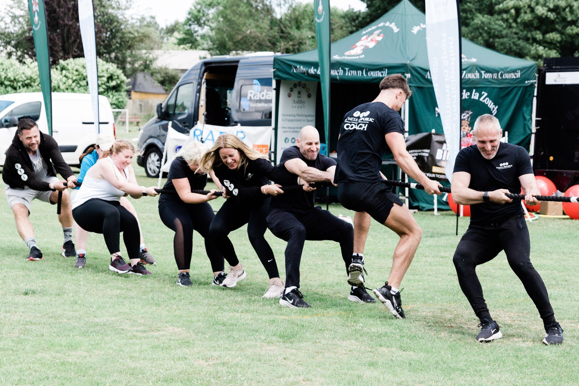funday tug of war