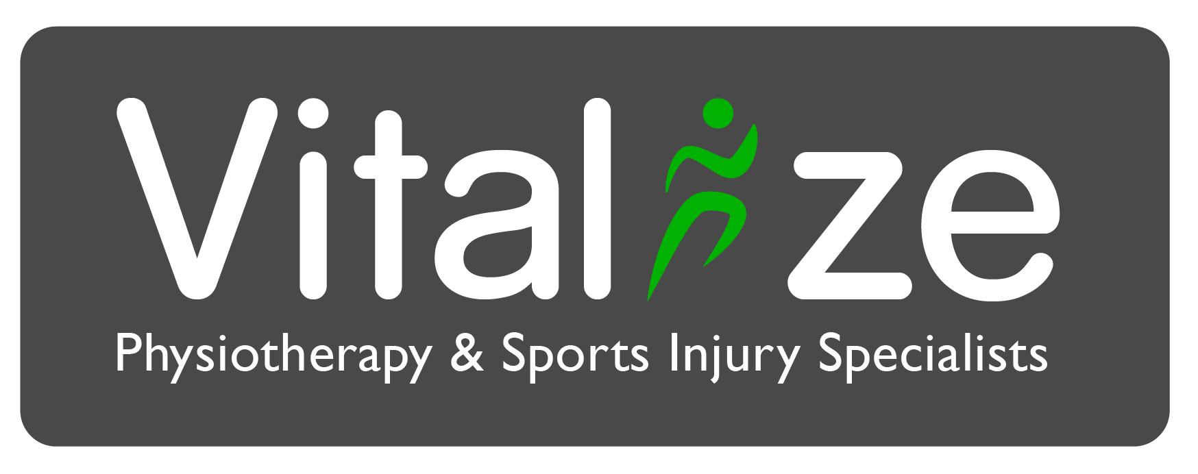 The logo for vital ze physiotherapy and sports injury specialists