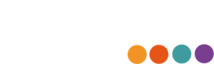A white background with orange text that says `` for brands who believe ''