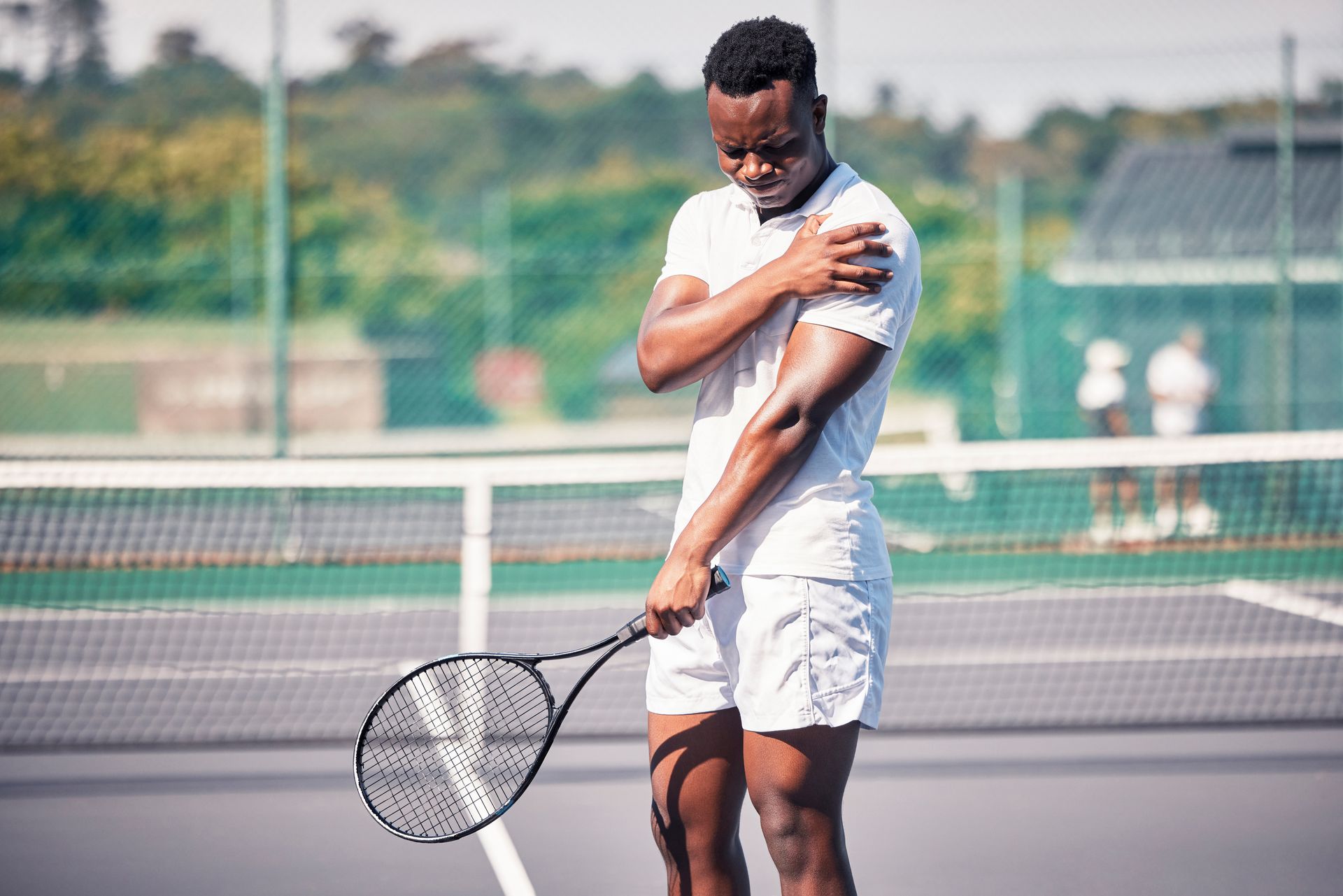 sports injury of the shoulder -treatment at urgent ortho auburn opelika al