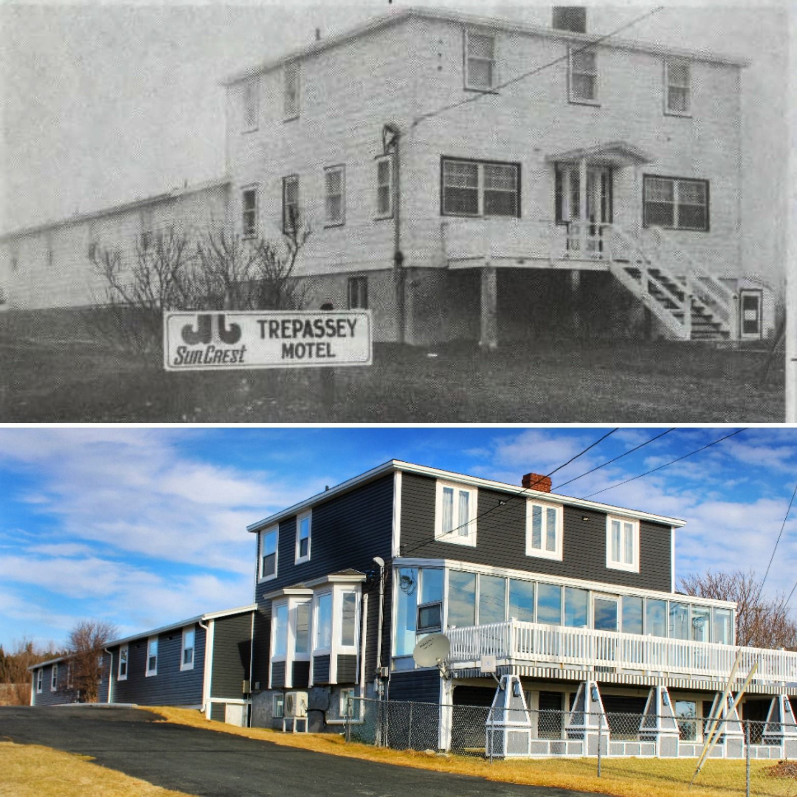 Edge of the Avalon Inn Trepassey, Newfoundland
