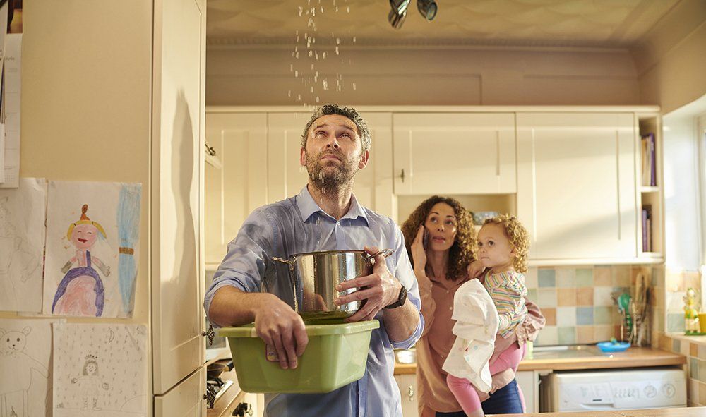 Leaky Pipe in the Ceiling | Bozeman, MT | Bob’s Plumbing & Drain
