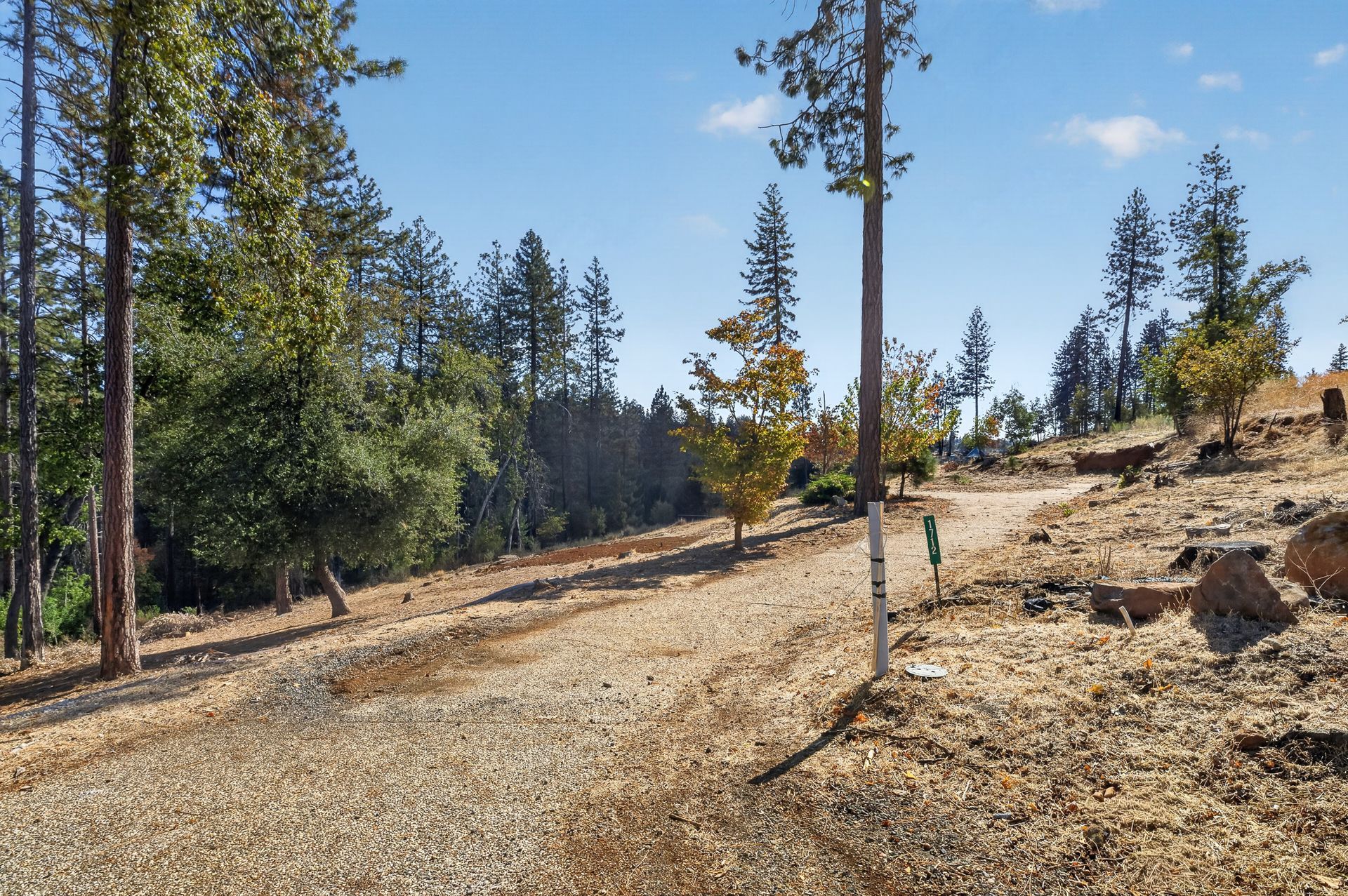 1712 Connell Ln, Paradise, CA — 0.75-acre lot for sale at the end of a private road