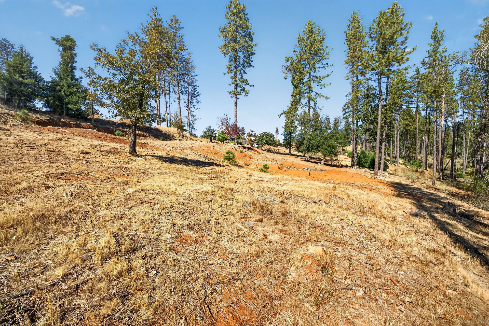 1712 Connell Ln, Paradise, CA — quiet, private lot for sale in Paradise