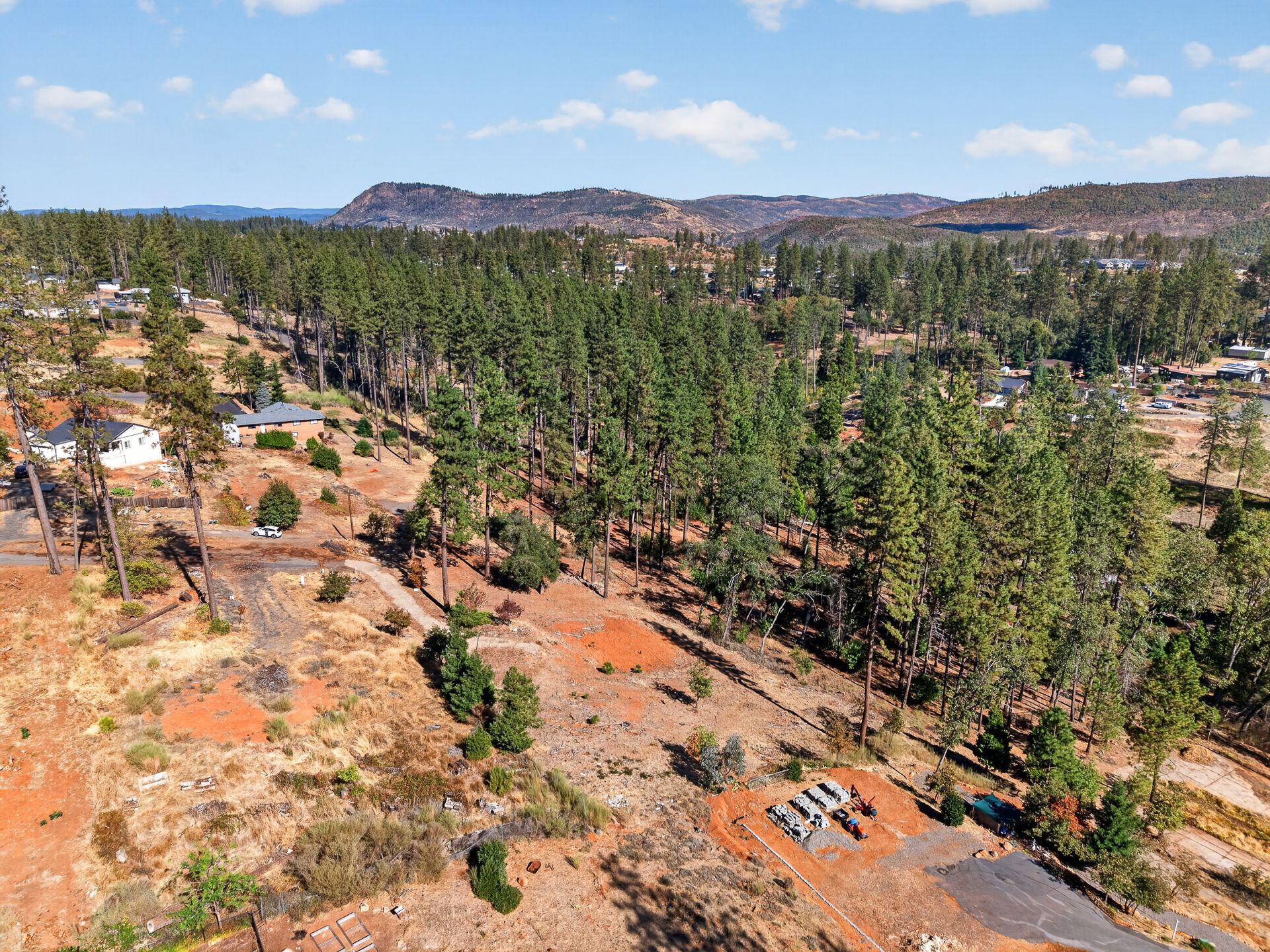 1712 Connell Ln, Paradise, CA — 0.75-acre lot for sale, offered at $39,000