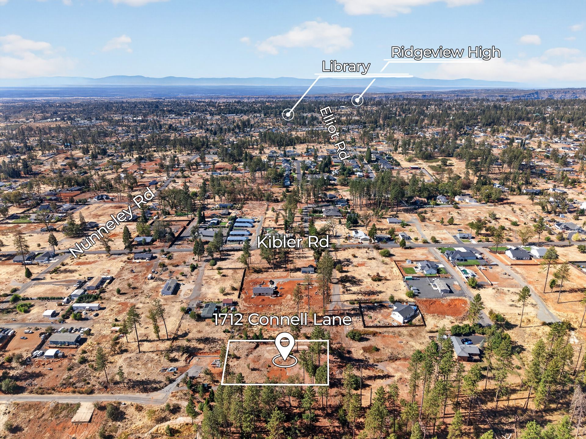 1712 Connell Ln, Paradise, CA — land for sale, terms: cash