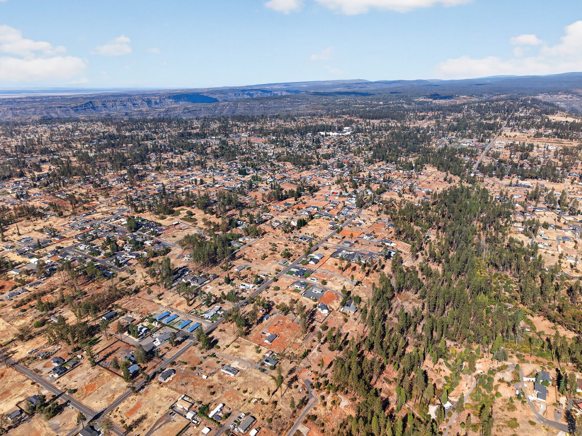 1712 Connell Ln, Paradise, CA — quiet lot for sale with neighborhood views