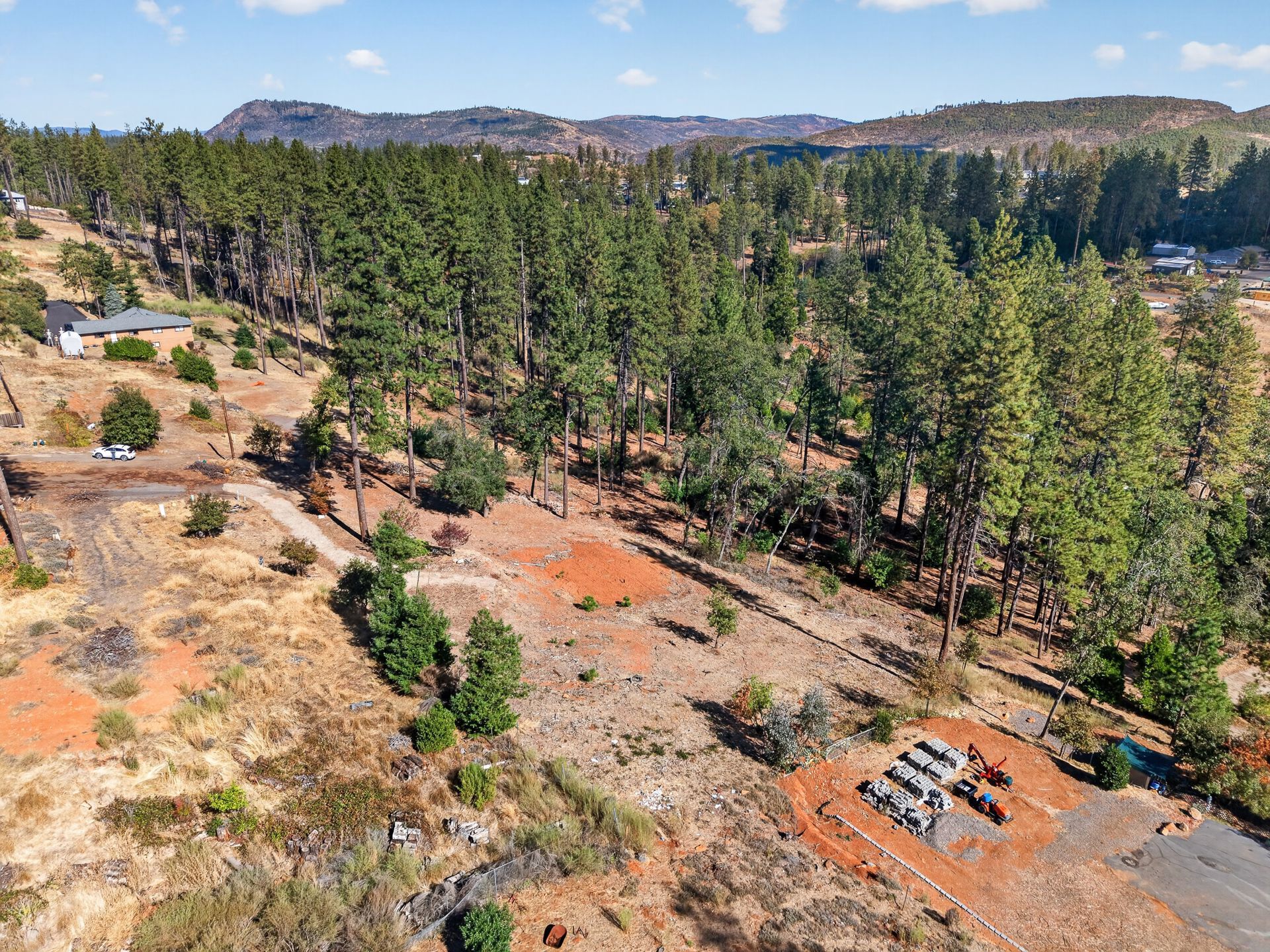 1712 Connell Ln, Paradise, CA — 0.75-acre lot for sale near the heart of Paradise