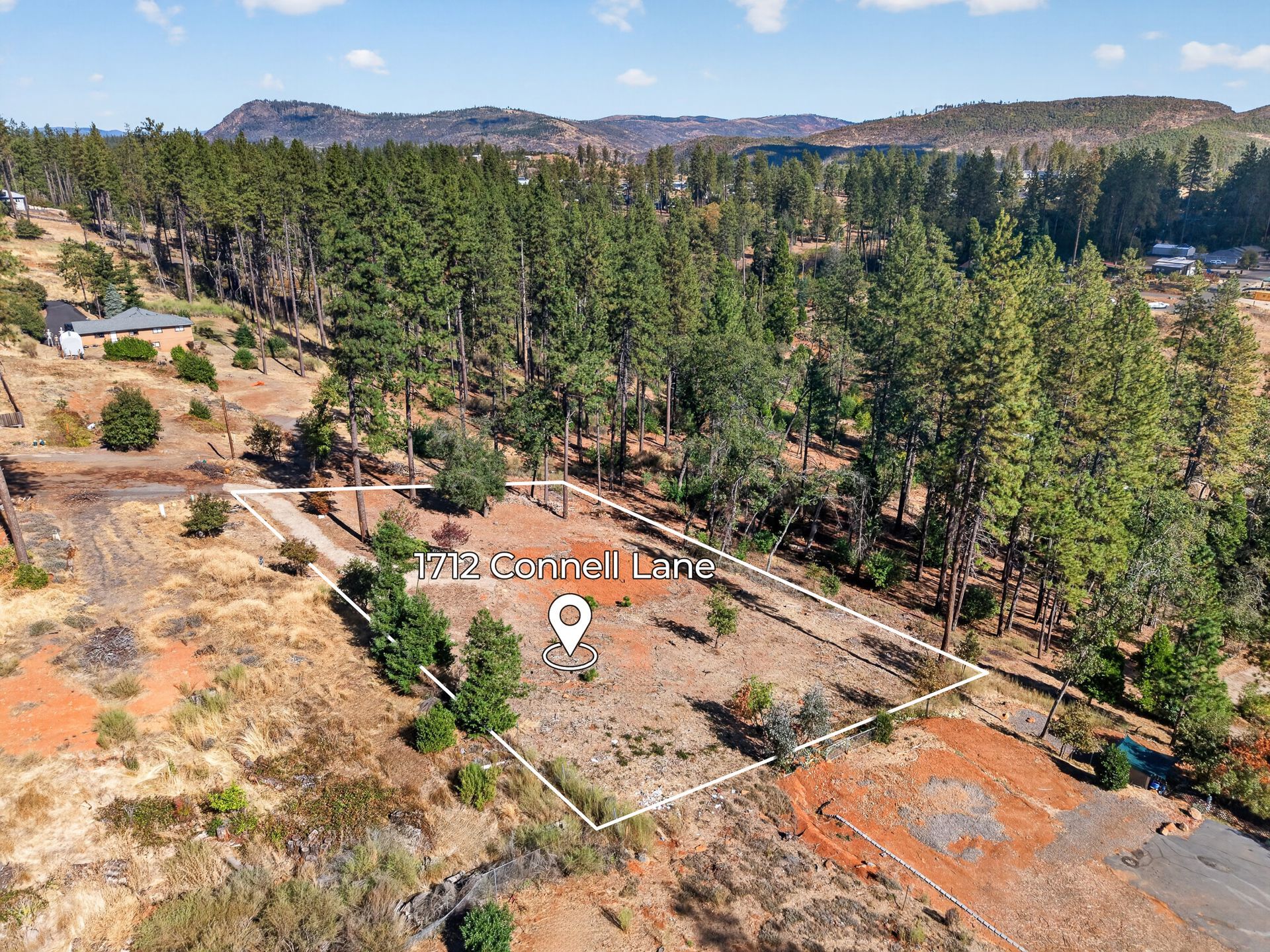 1712 Connell Ln, Paradise, CA — land for sale, MLS# SN26228451