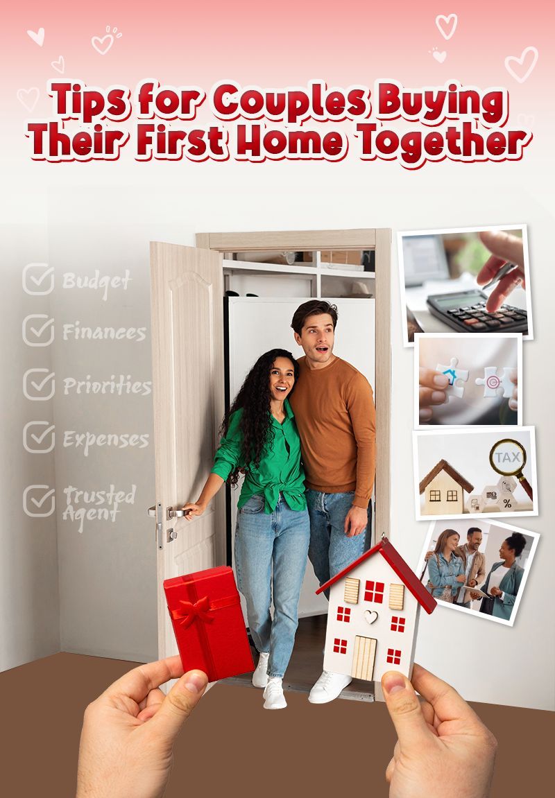 From Date Nights to Mortgage Payments: Tips for Couples Buying Their First Home Together — The NorCal Life blog