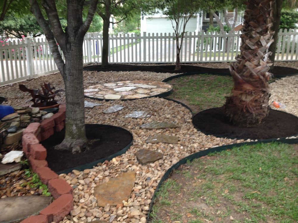 Clean Garden Walkway Design — Austin, TX — Advanced Landscape Designs