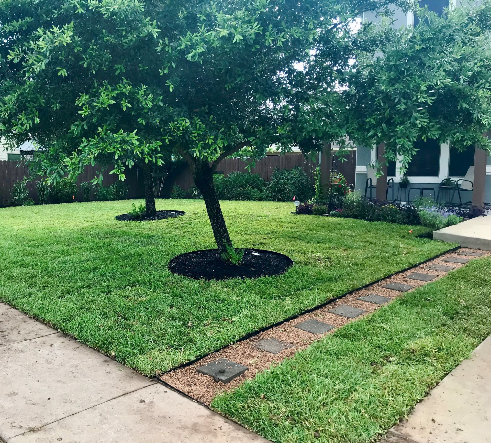 Stone Wall Design — Austin, TX — Advanced Landscape Designs