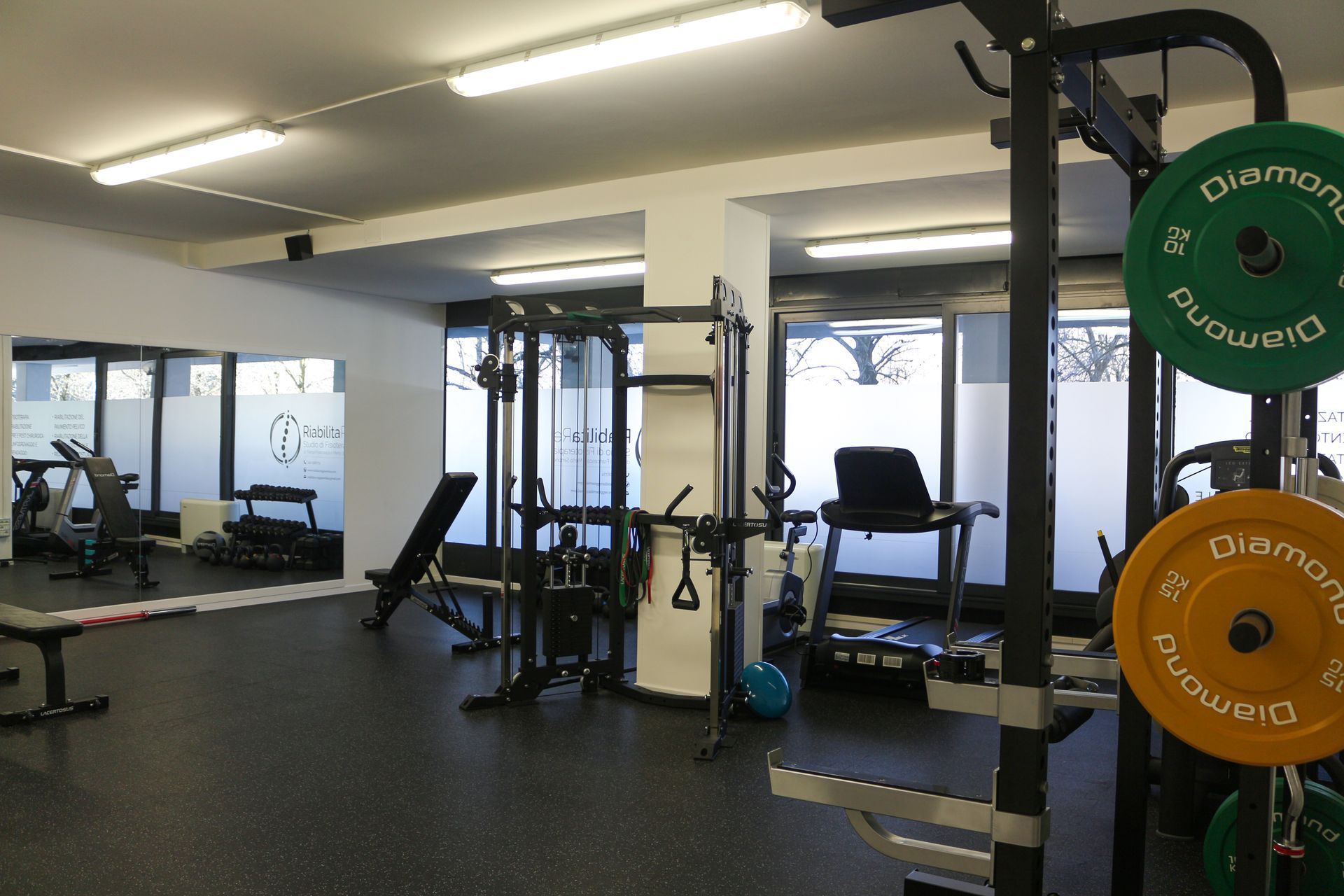 attrezzi palestra