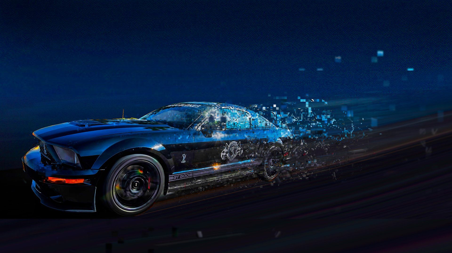 Experimental Shelby GT500 image