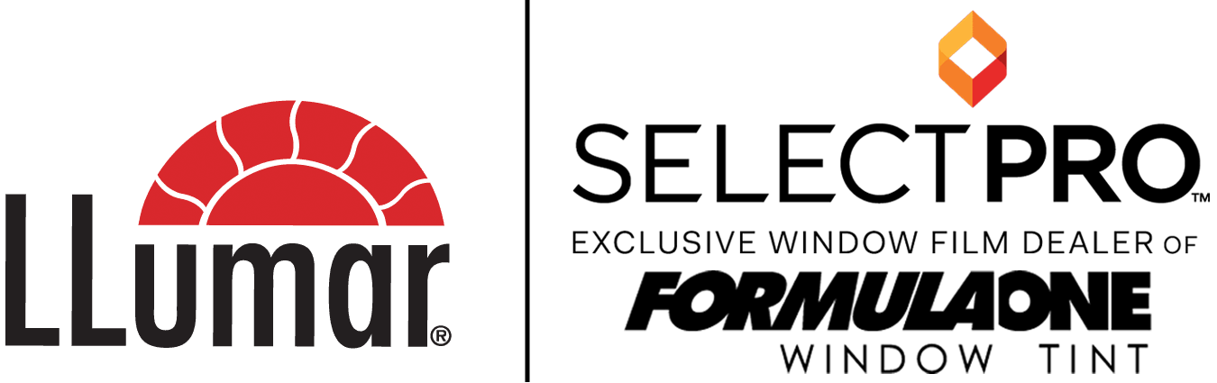 Formula One Window Film Logo