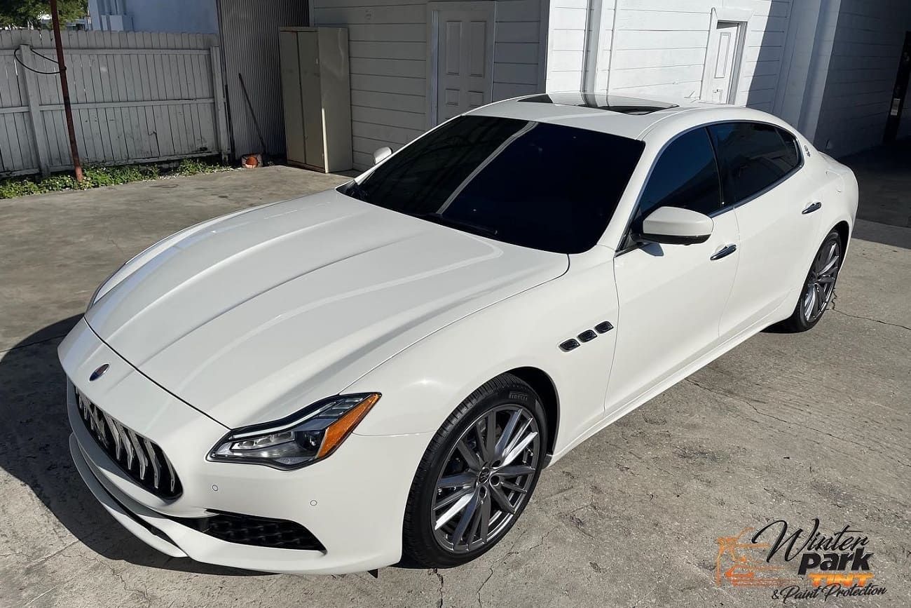 car window tinting Winter Park