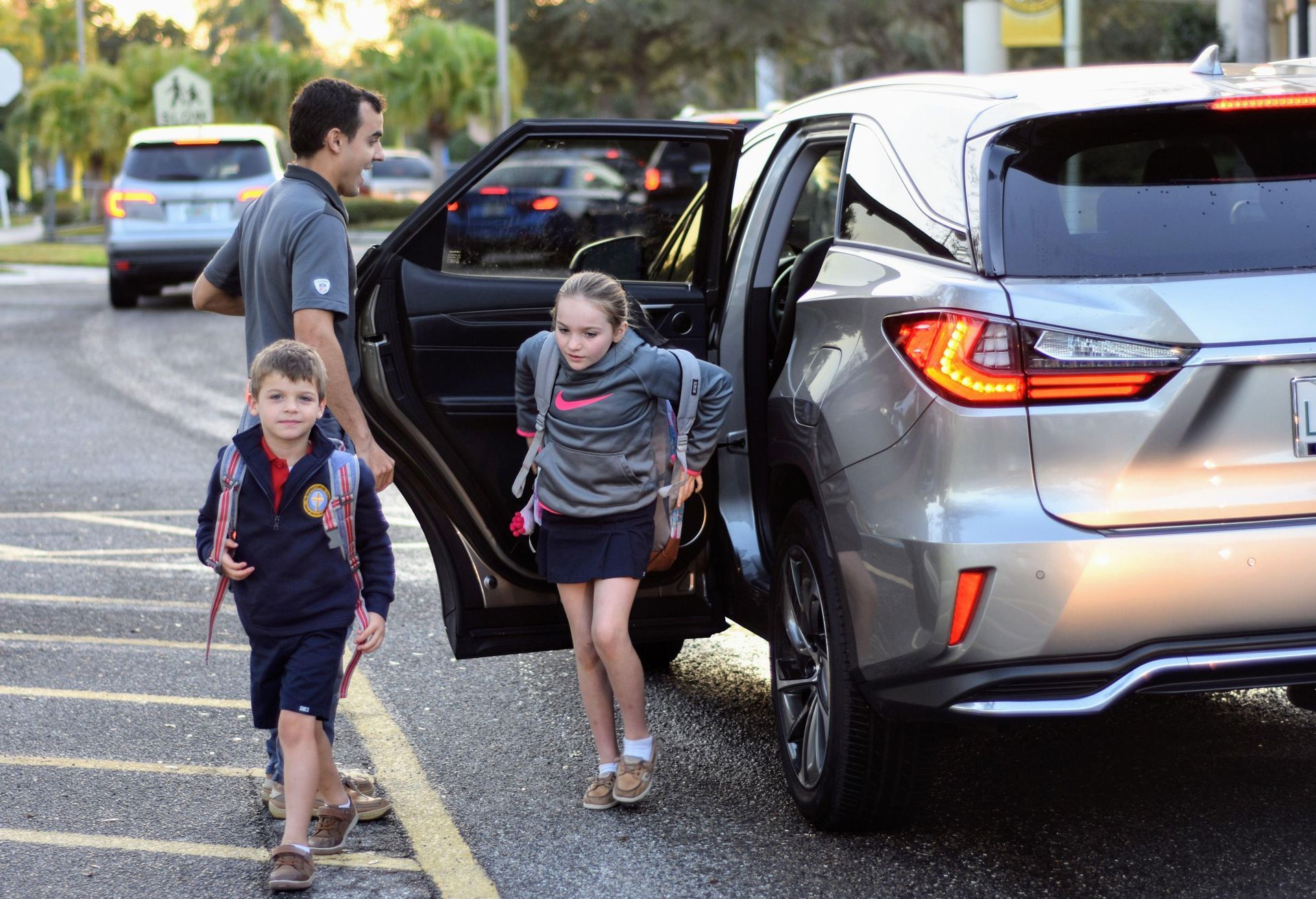 Ceramic window tint on Orlando car