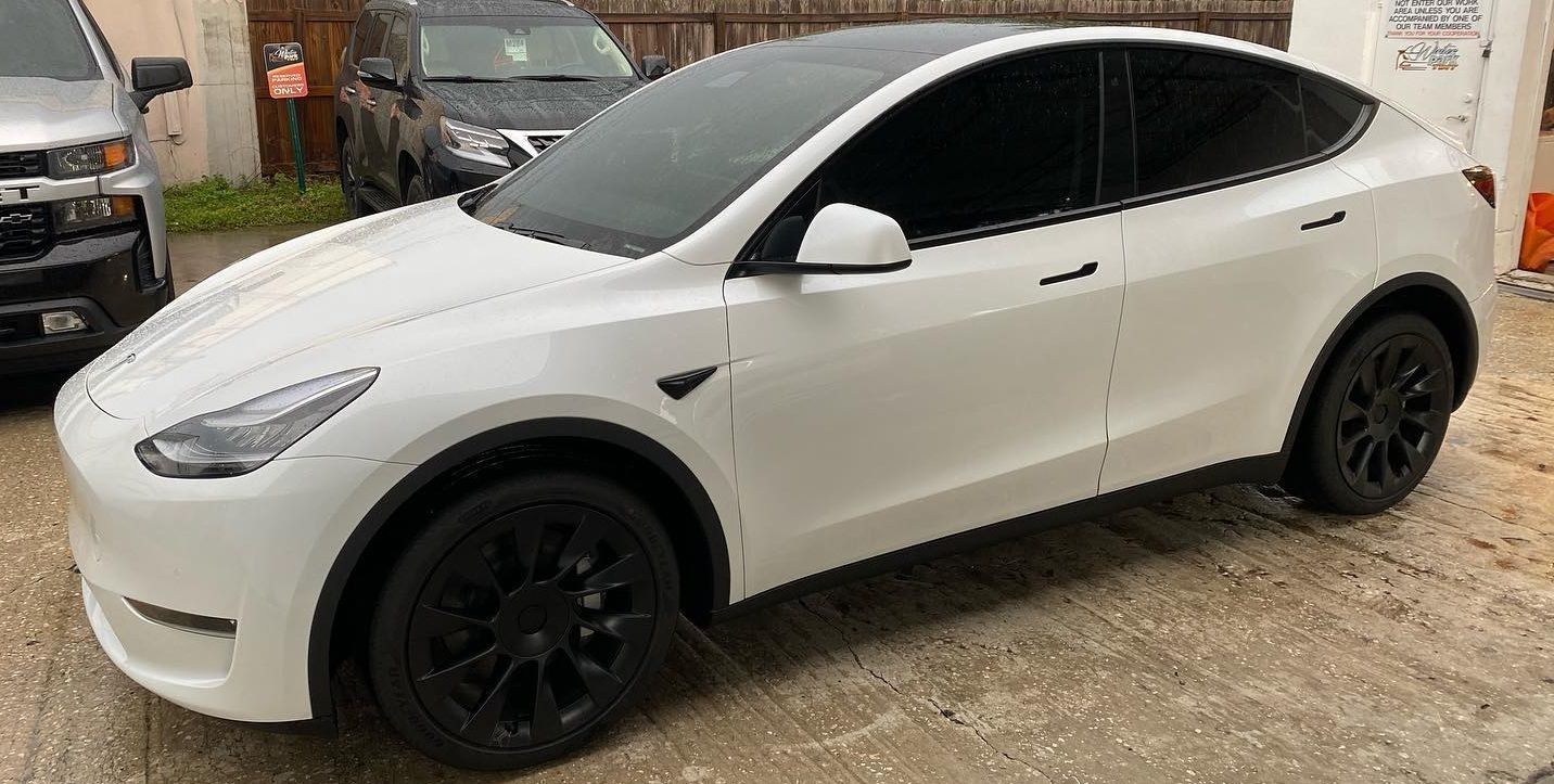 Tesla Window Tinting Winter Park FL