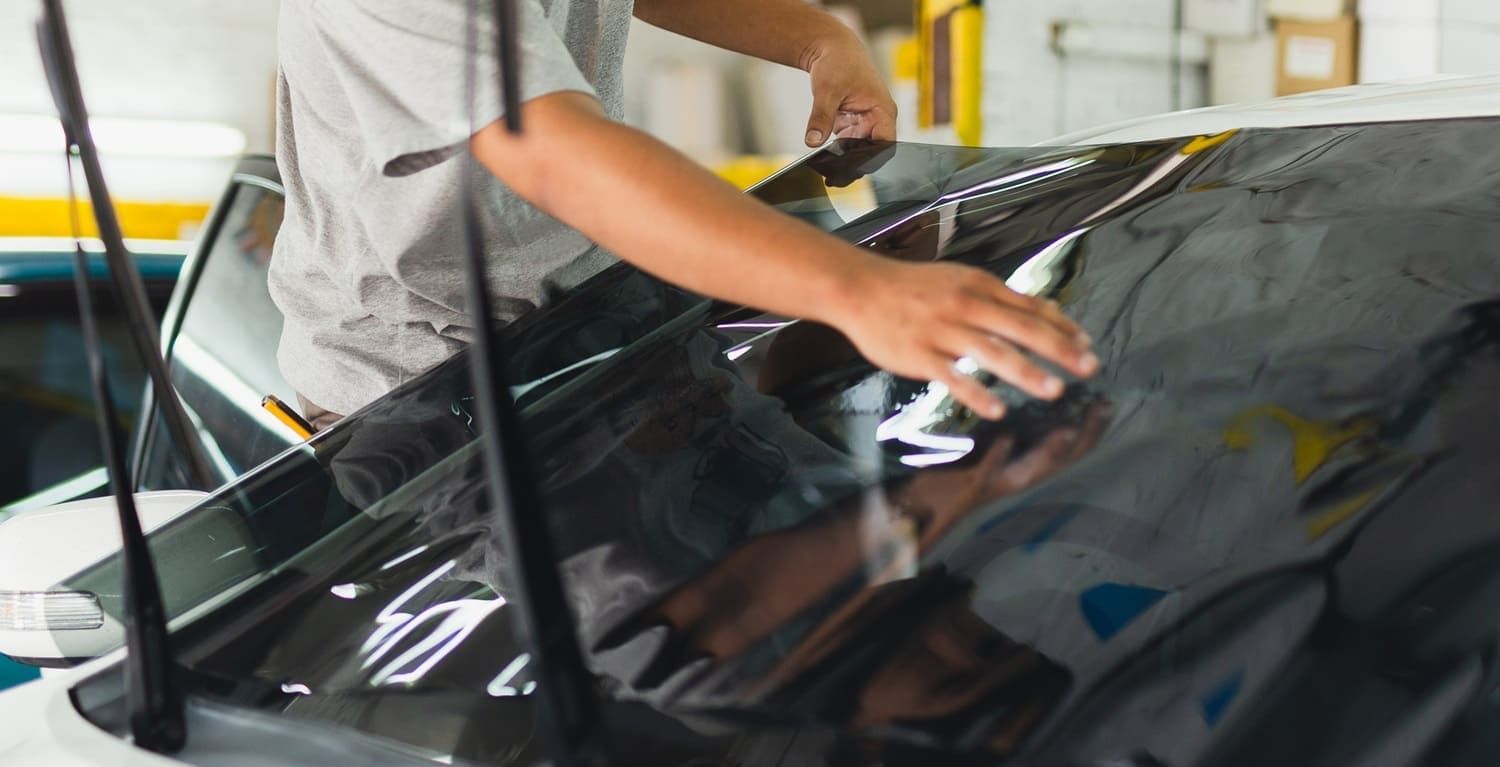 benefits of car window tinting for vision health