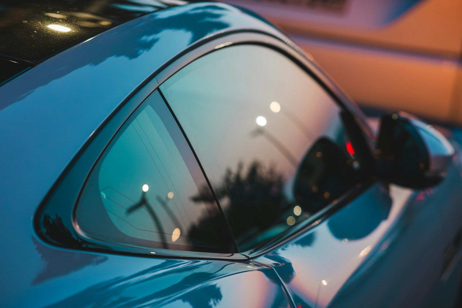 Tinted windows reducing Orlando heat