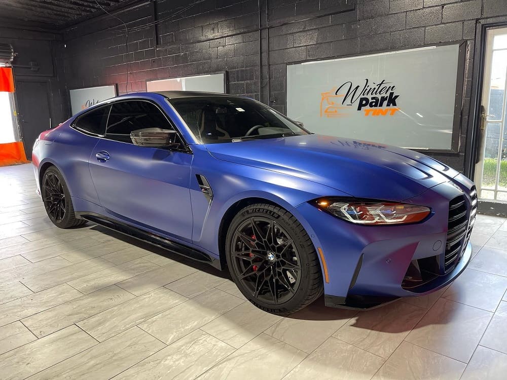 clear window tint