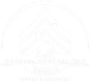 A faint circular logo for AB Central Contracting with stylized chevrons and the words &ldquo;Office of Finance.&rdquo;