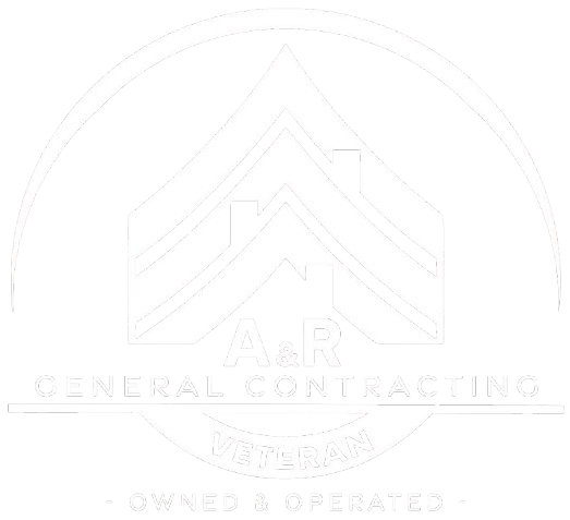 A faint circular logo for AB Central Contracting with stylized chevrons and the words “Office of Finance.”