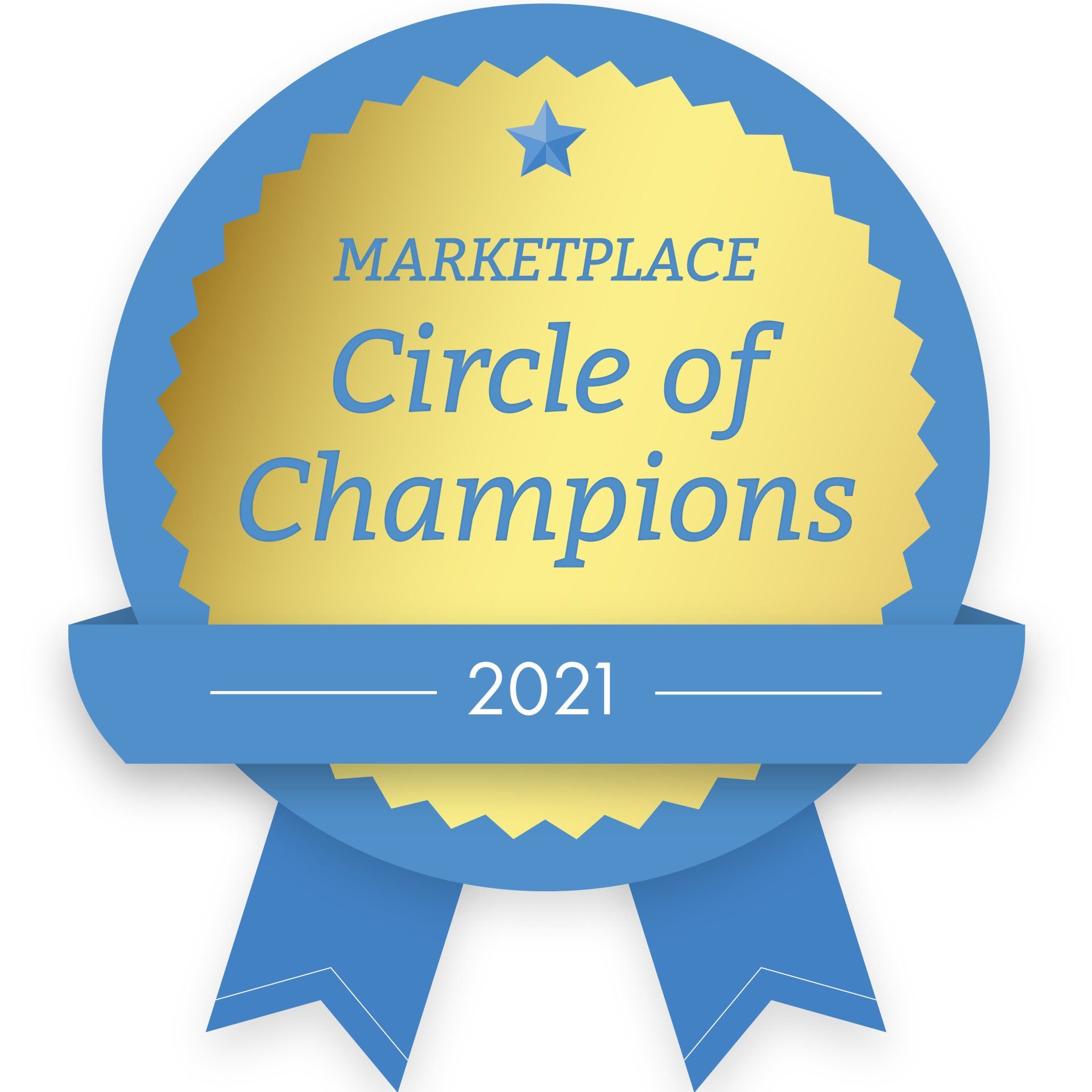 Marketplace Circle of Champions 2021 Logo
