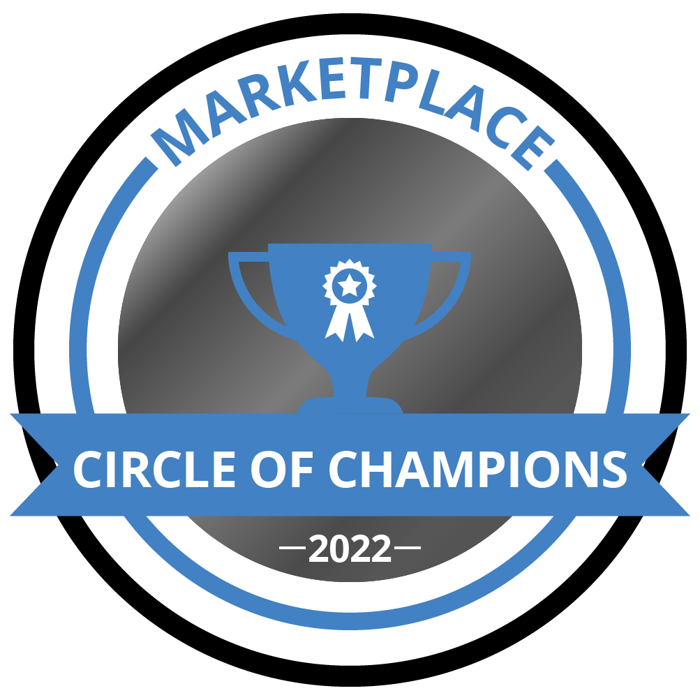 Marketplace Circle of Champions 2022 Logo
