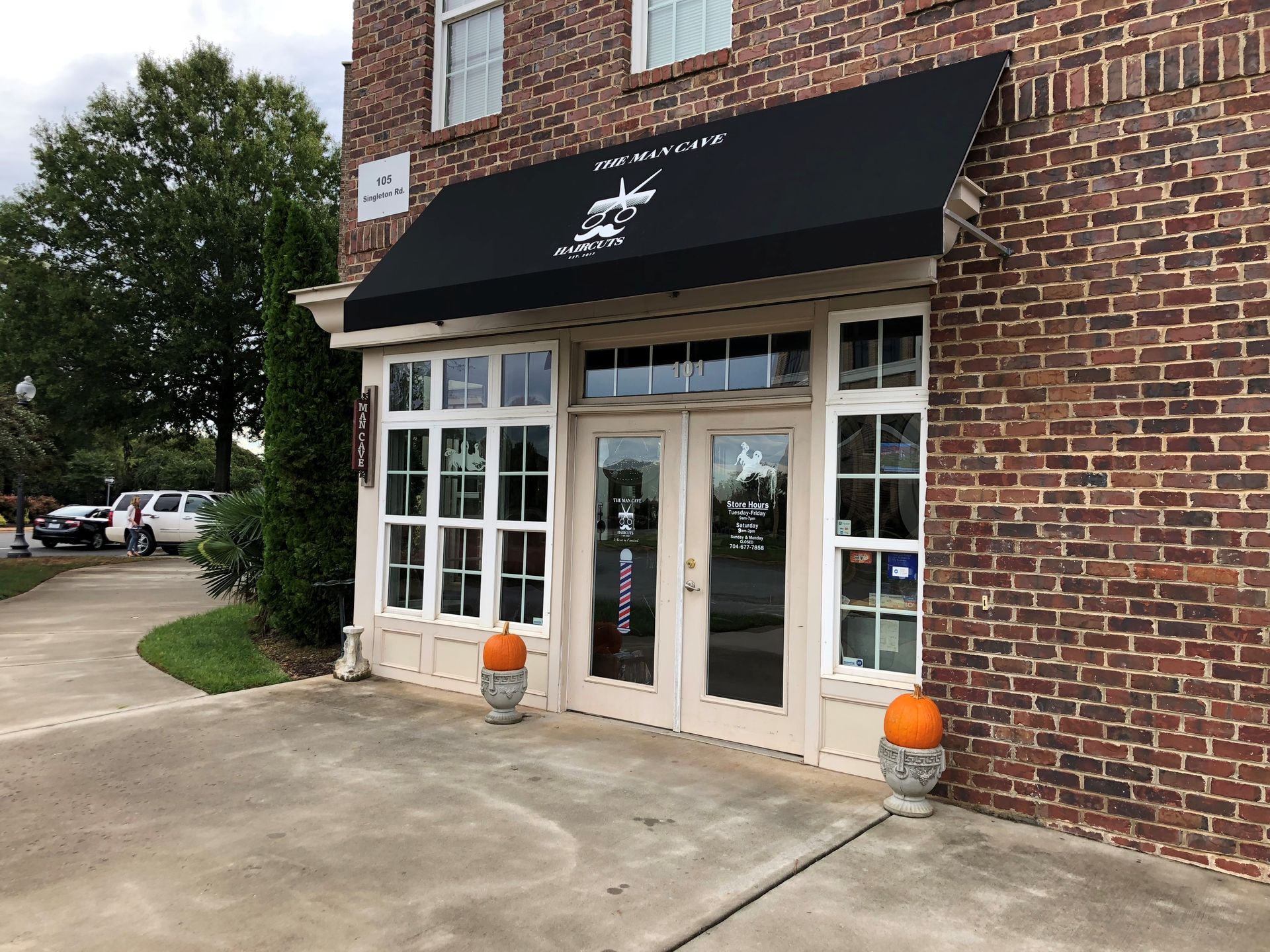 Fixed Awnings Charlotte, NC We Got You Covered