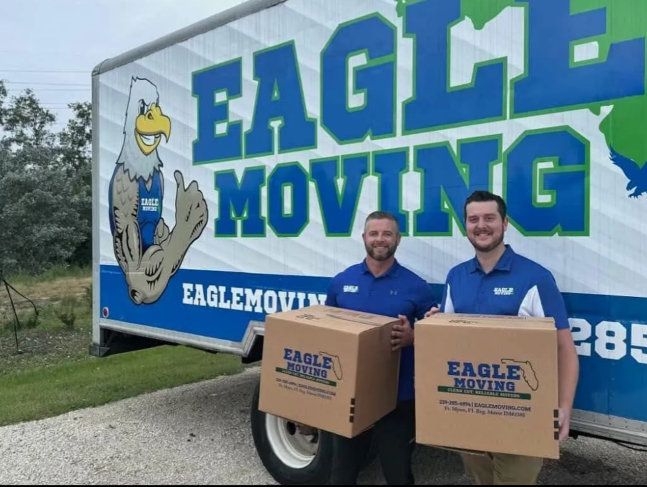 How a Local Mover Company Ensures Safe and Secure Relocation in Naples, FL - Eagle Moving LLC