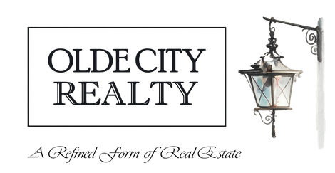 Olde City Realty logo with vintage lantern and tagline “A Refined Form of Real Estate” Olde City Realty logo with vintage lantern and tagline “A Refined Form of Real Estate”