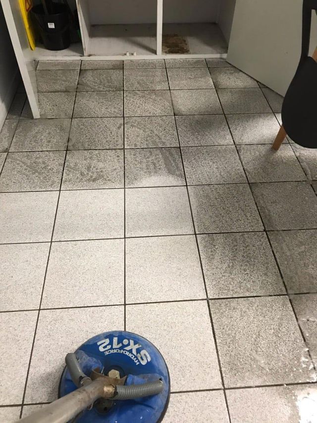 Dirty Tiles — Townsville, QLD — Bethel Carpet Cleaning