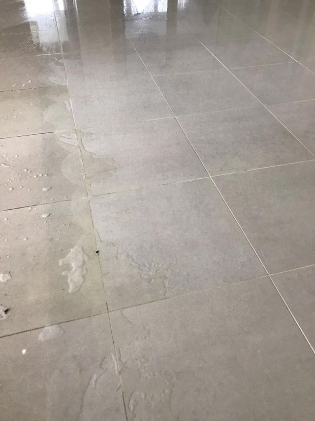 Wet Tiles — Townsville, QLD — Bethel Carpet Cleaning
