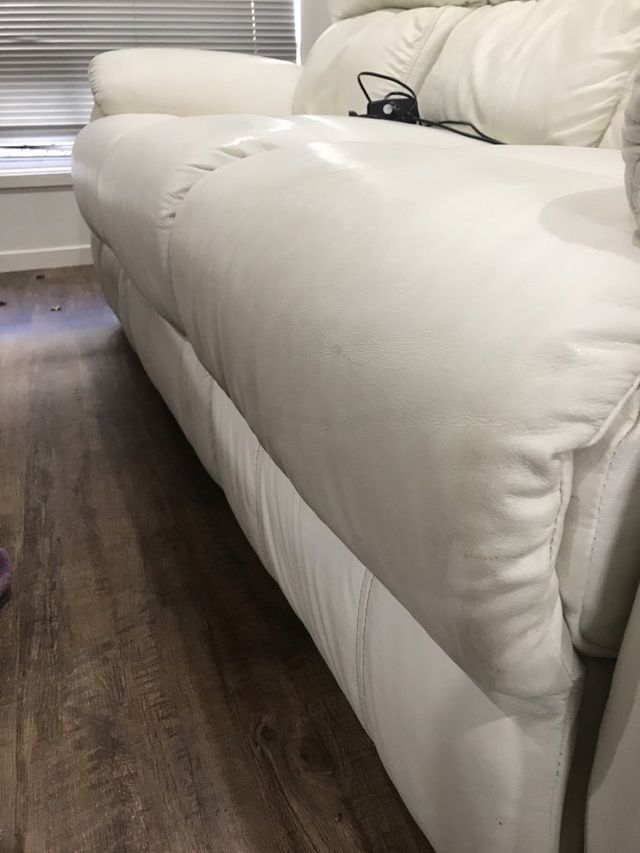 Back of the Leather Sofa — Townsville, QLD — Bethel Carpet Cleaning