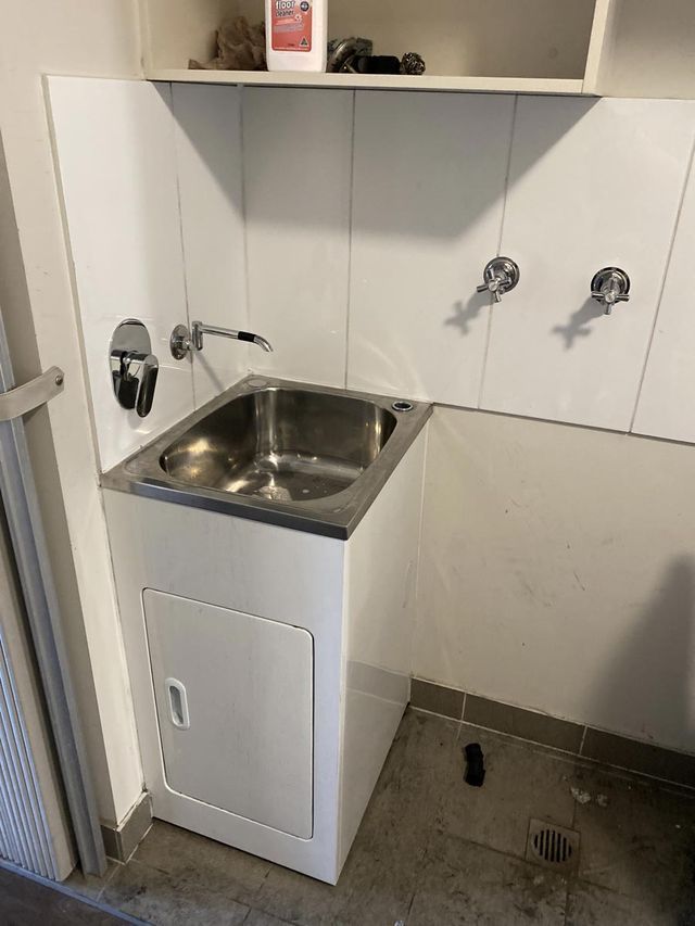 After Cleaning Dirty Sink — Townsville, QLD — Bethel Carpet Cleaning