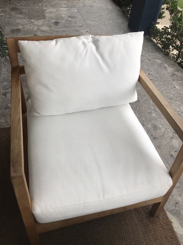Clean White Sofa — Townsville, QLD — Bethel Carpet Cleaning