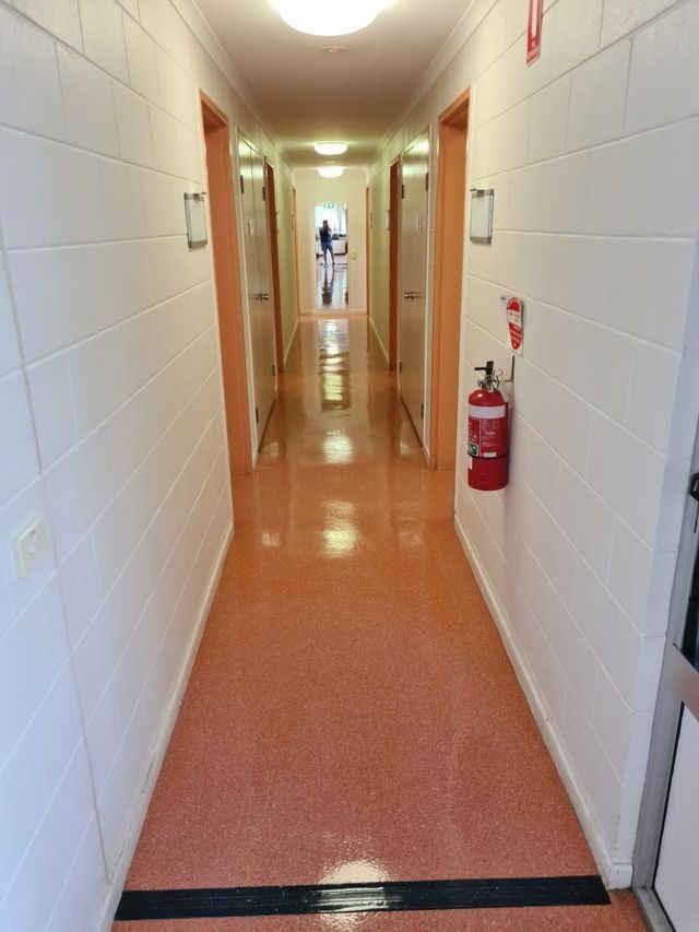 Narrow Way with Clean Flooring — Townsville, QLD — Bethel Carpet Cleanin