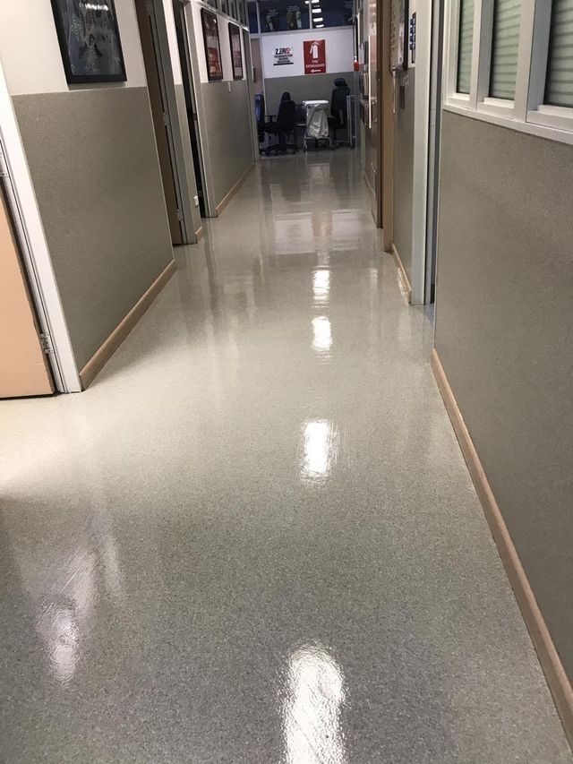 Hallway Floor — Townsville, QLD — Bethel Carpet Cleaning