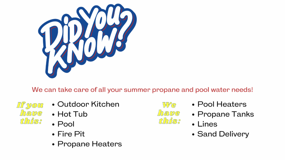 Pool Water Southern MD Delivery Services from our company