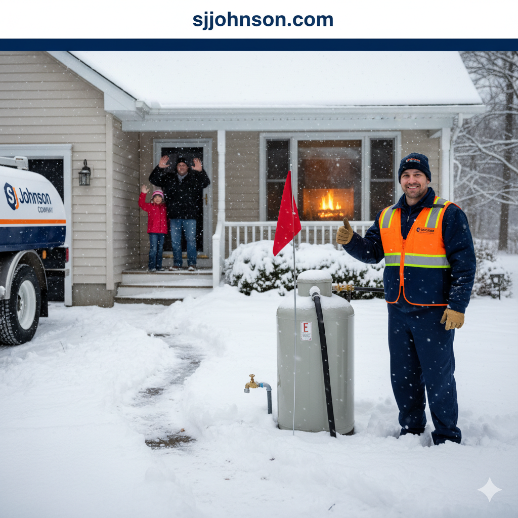 winter fuel oil delvery