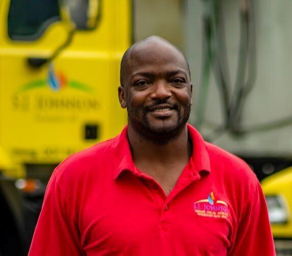 Saquane Johnson owner of SJ Johnson Company