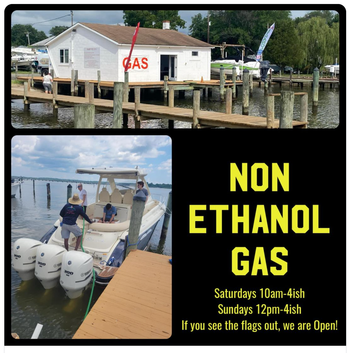 ethanol gas station charles county md