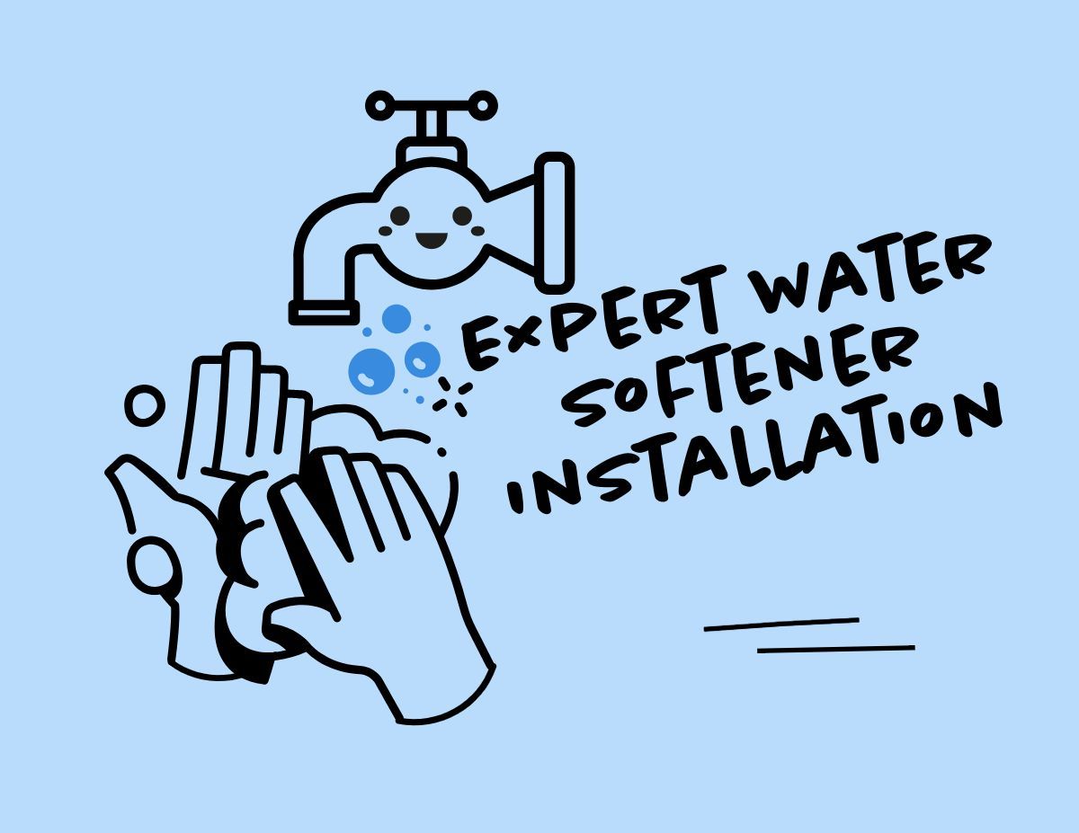 washing hands in softened water