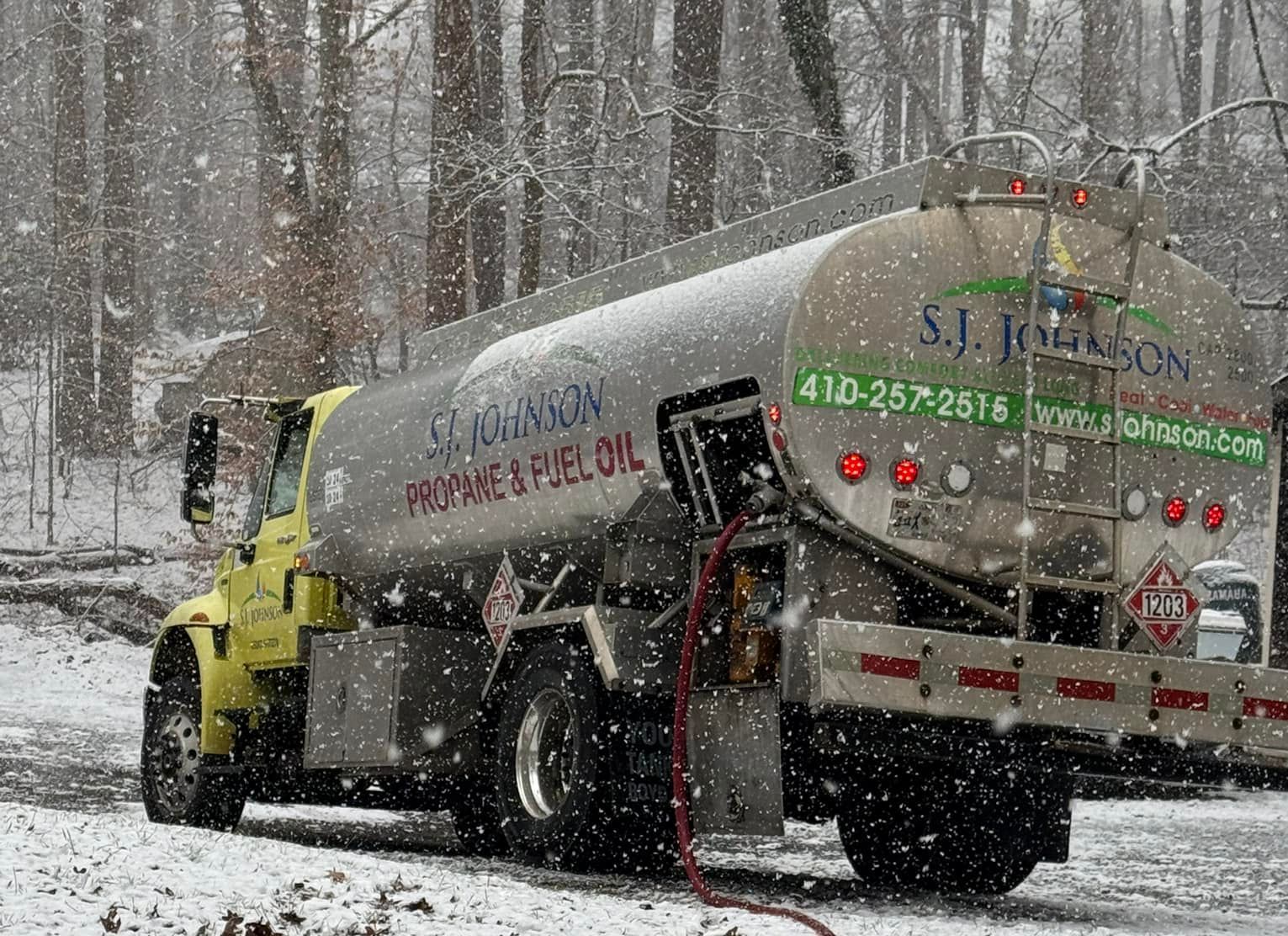 fuel oil delivery company in Southern MD