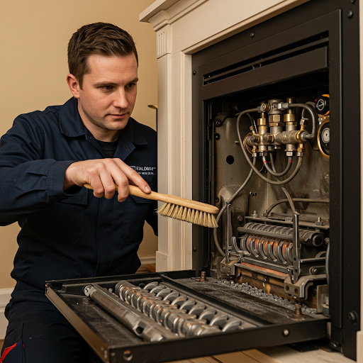 gas fireplace maintenance in Southern MD