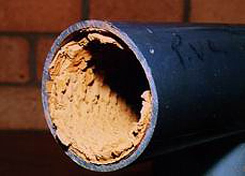 Water Softener build up